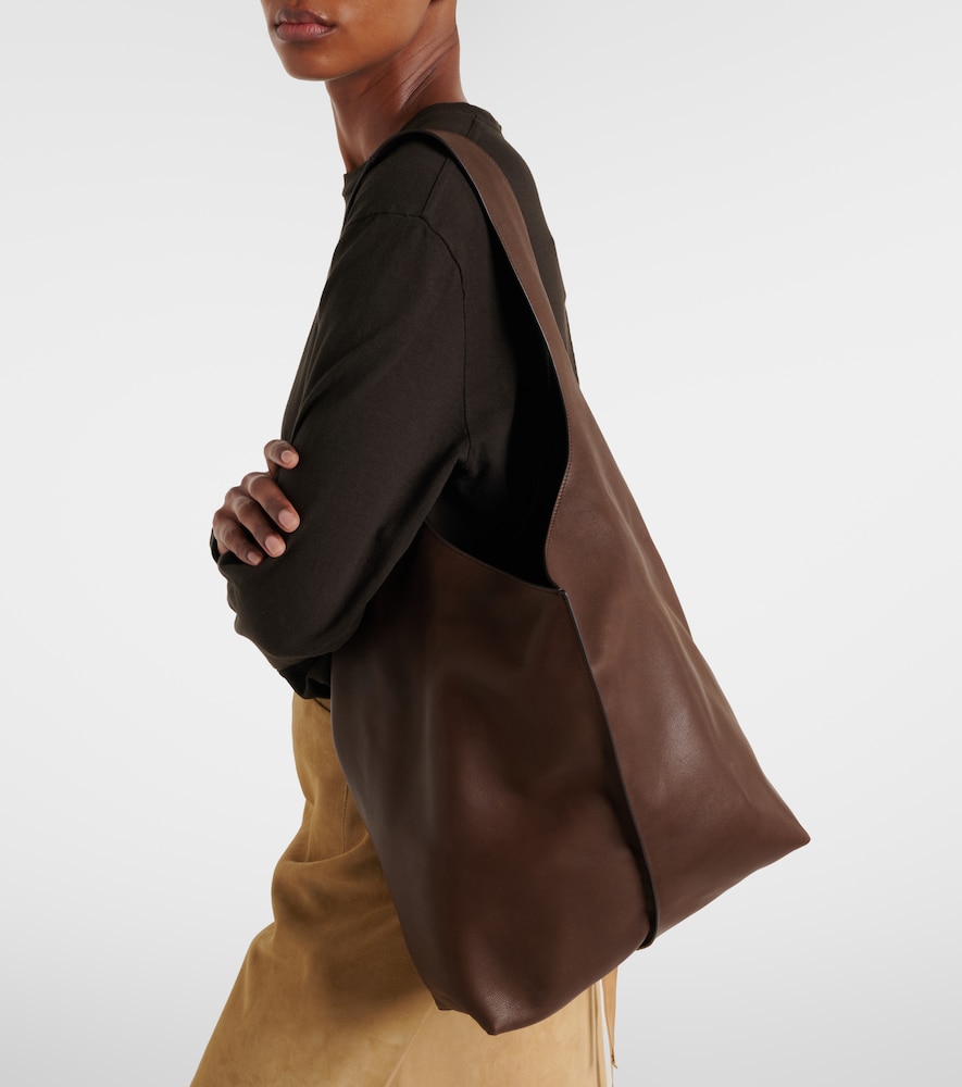 The Row Bindle Medium leather shoulder bag