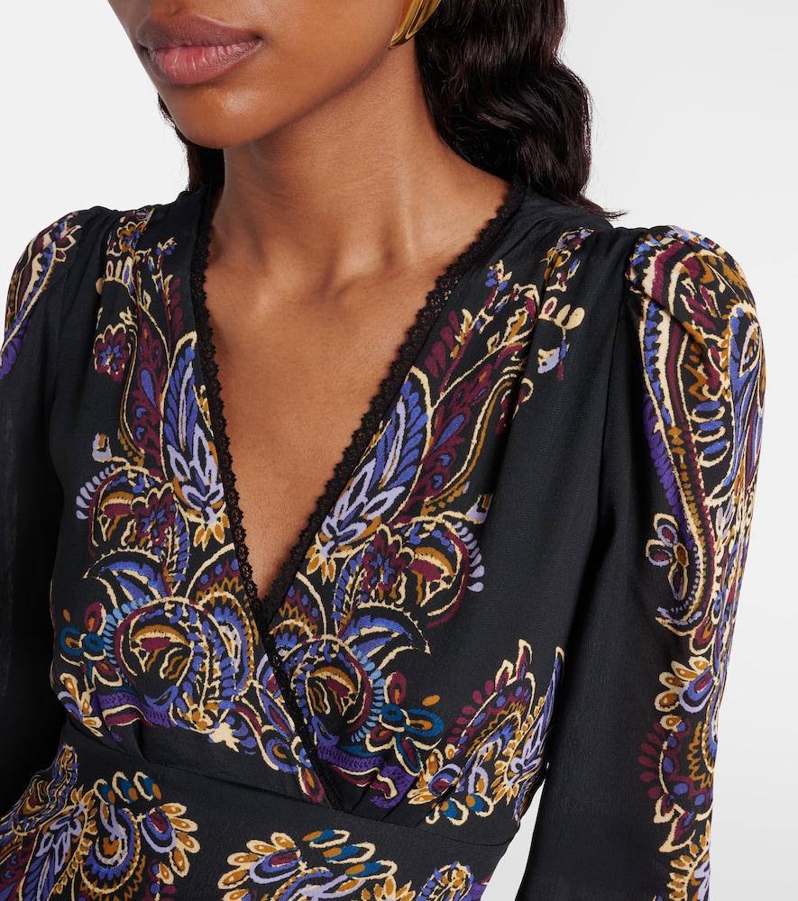  Etro Etro Bedrucktes Midikleid 