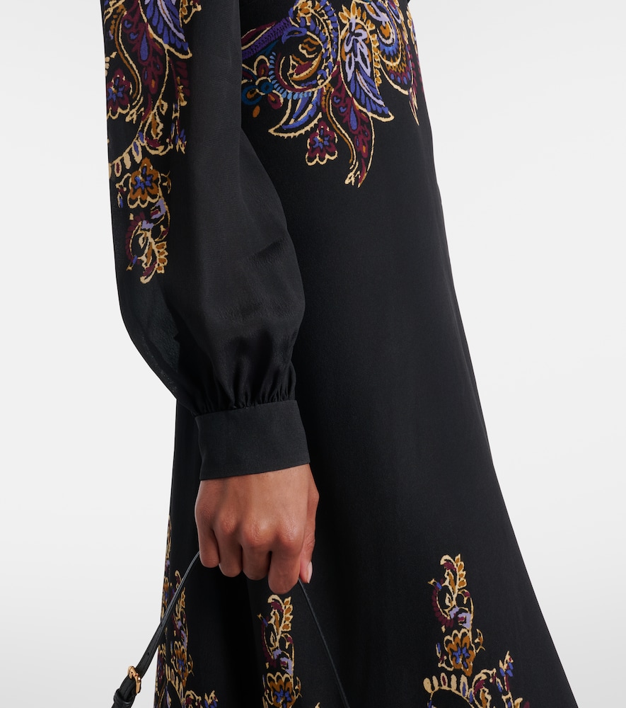  Etro Etro Bedrucktes Midikleid 