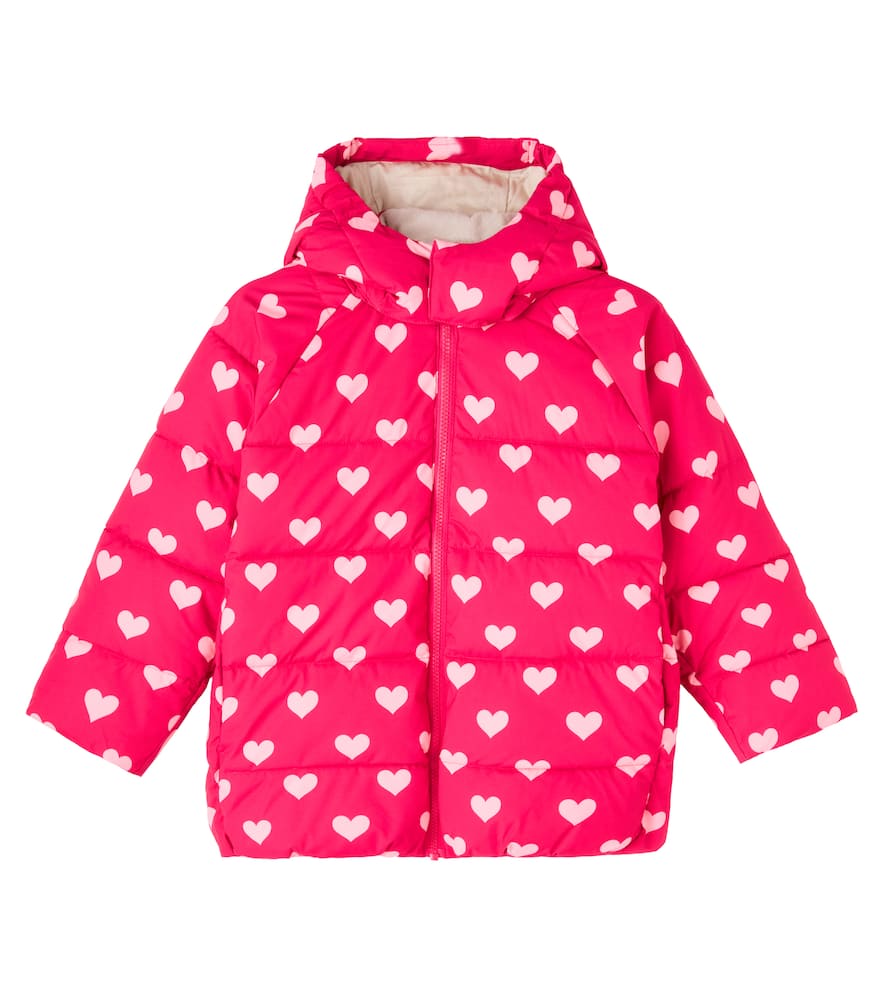 Konges Sløjd Nuka Printed Jacket In Pink