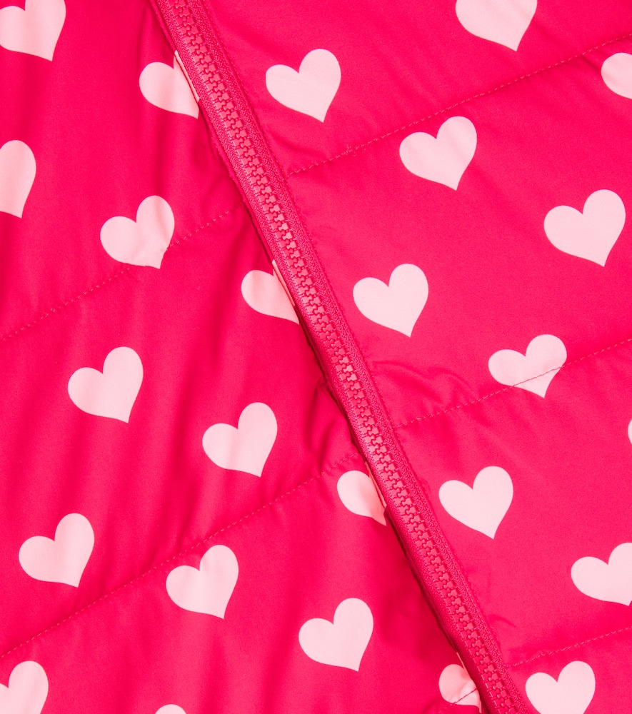 Konges Sløjd Nuka Printed Jacket In Pink
