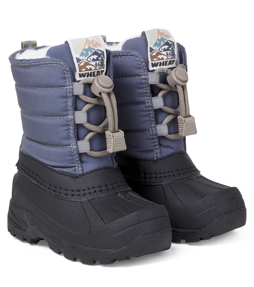 Wheat Aleex snow boots