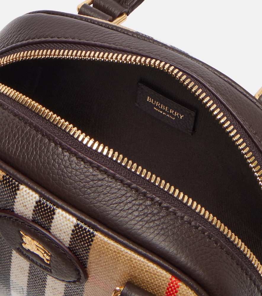  Burberry Burberry Tote Bag Highlands Mini Burberry Check 
