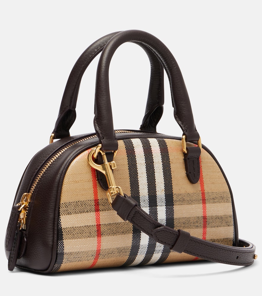  Burberry Burberry Tote Bag Highlands Mini Burberry Check 
