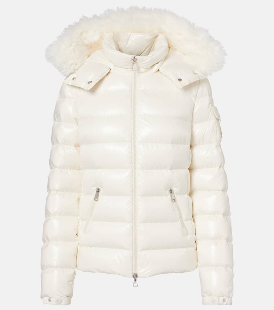 Moncler Badyf Down Jacket In White