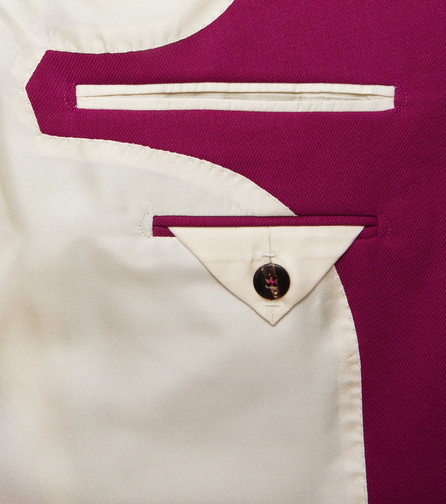  Tom Ford Tom Ford Anzugjacke Aus Woll-twill 