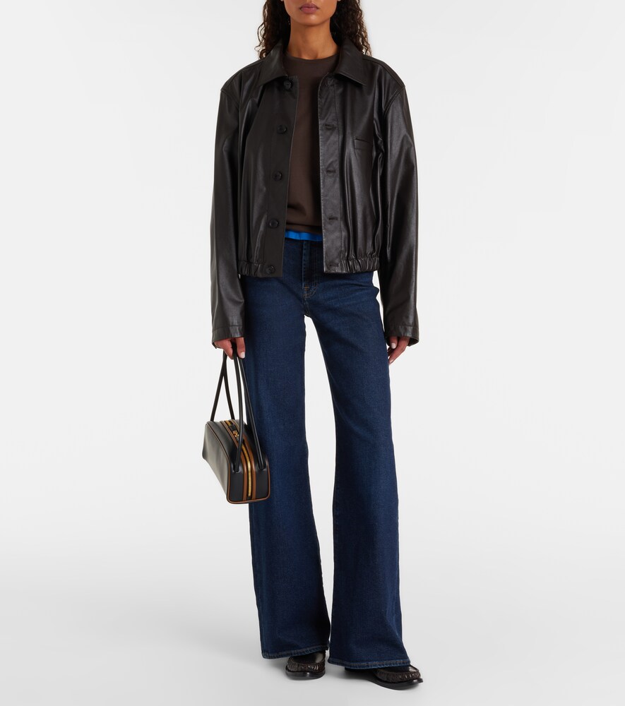 Lotta High-Rise Wide- Leg