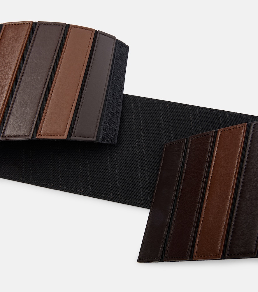  Alaia Alaã¯a Leather Belt 