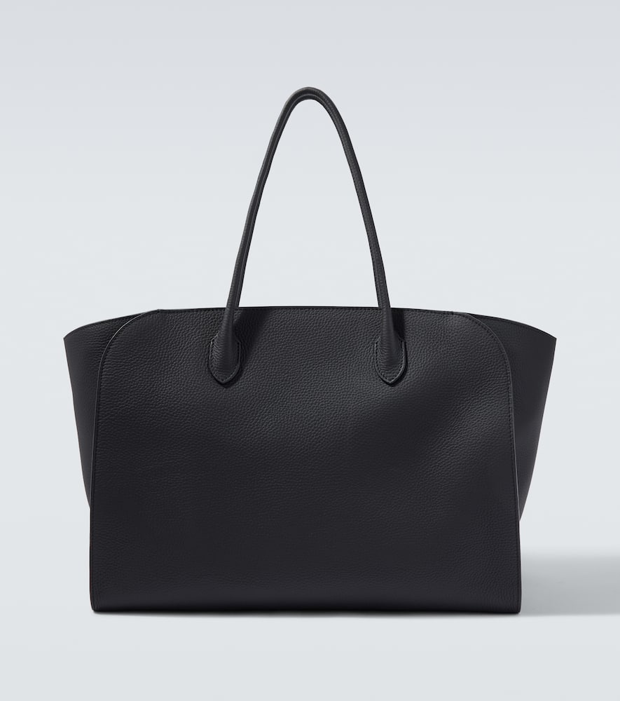 The Row Marlo 17 Leather Tote Bag