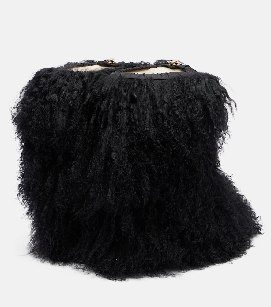  Bogner Bogner Schneestiefel Les arcs Aus Shearling 