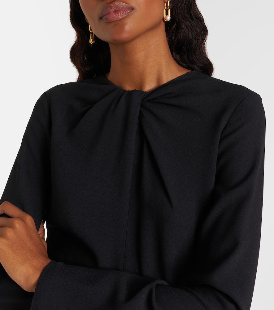 Gucci Interlocking G embellished drop earrings