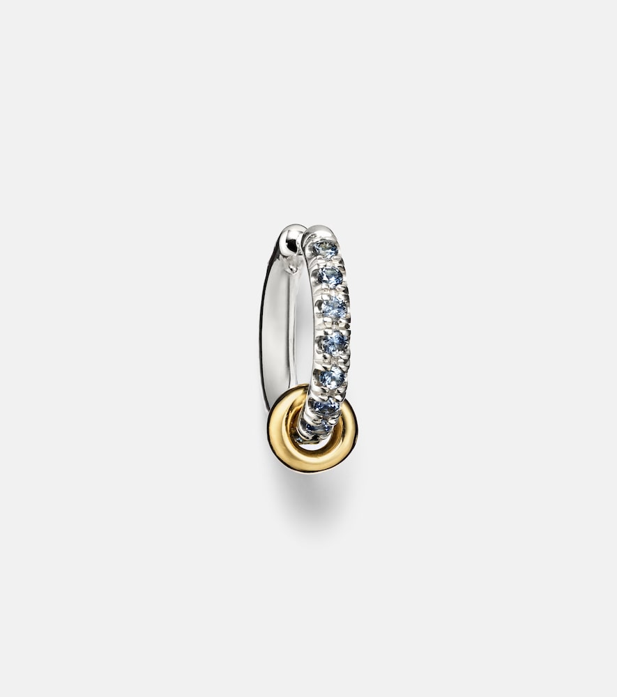 Spinelli Kilcollin Boucle d'oreille Ombré en or 18 ct, argent sterling et saphirs