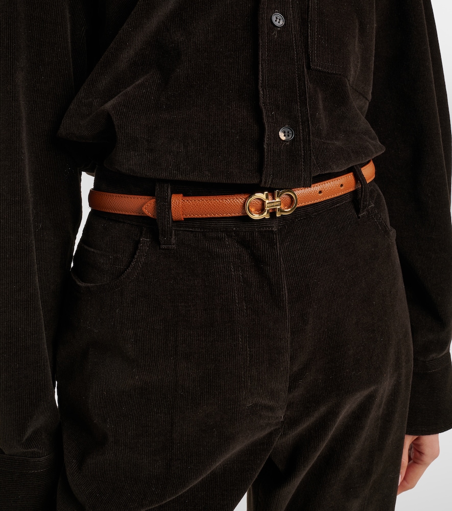  Ferragamo Ferragamo Gürtel Gancini Aus Leder 