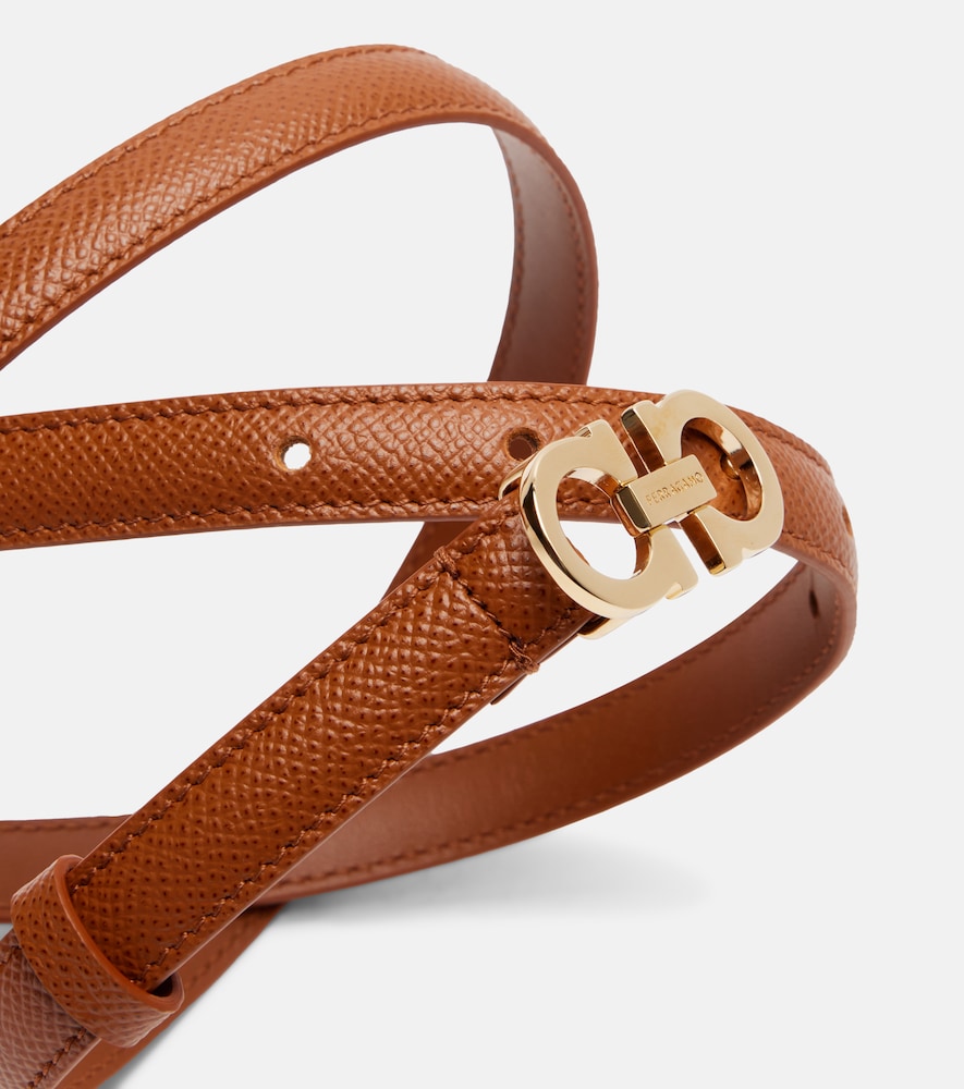 Ferragamo Ferragamo Gürtel Gancini Aus Leder 