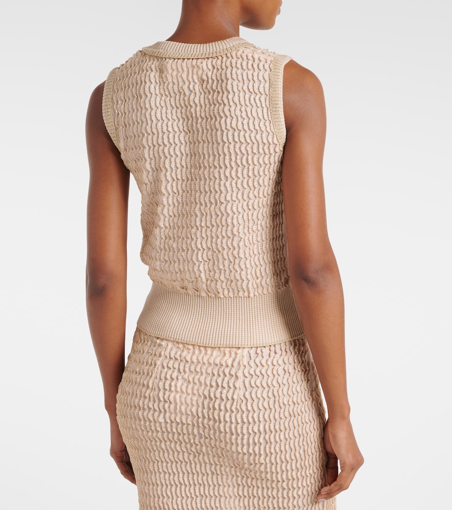  Maison Margiela Maison Margiela Pullunder Aus Strick 