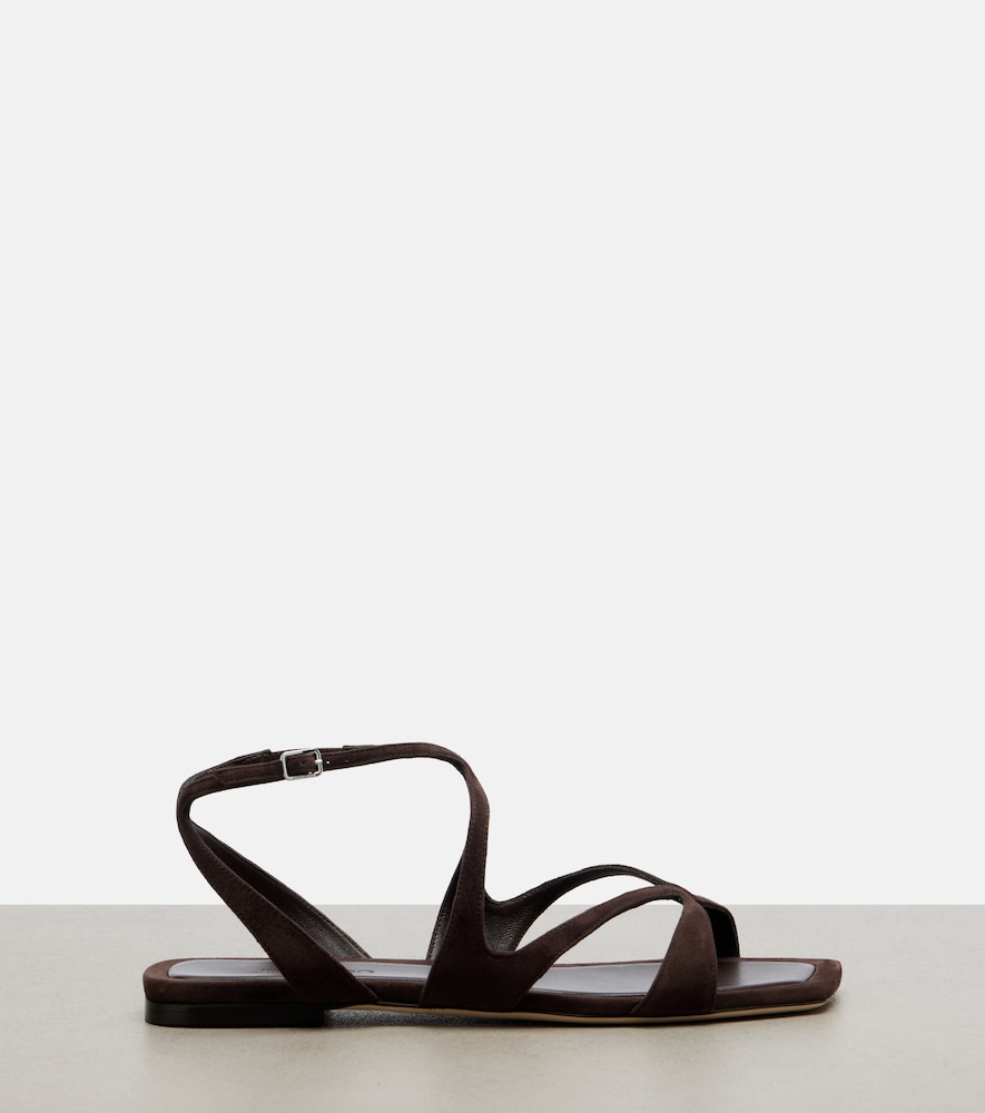  Jimmy Choo Jimmy Choo Sandalen Ayla Aus Veloursleder 