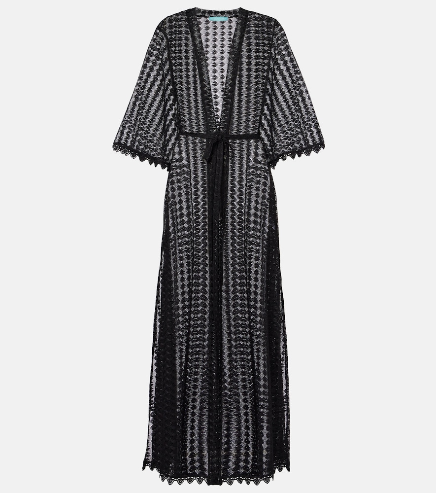 Melissa Odabash Talitha semi-sheer kaftan | Thumbnail 6 Melissa Odabash Talitha semi-sheer kaftan | Thumbnail 6
