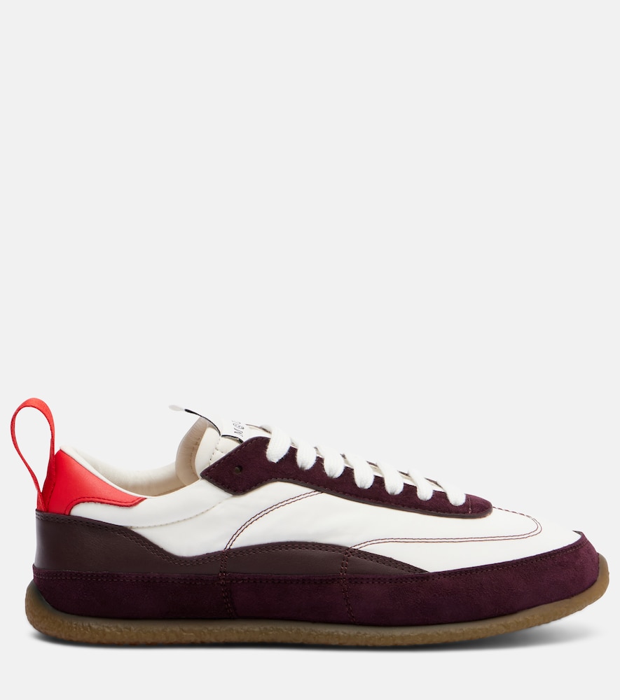  Mcqueen Mcqueen Sneakers Ec1 Aus Leder Und Veloursleder 