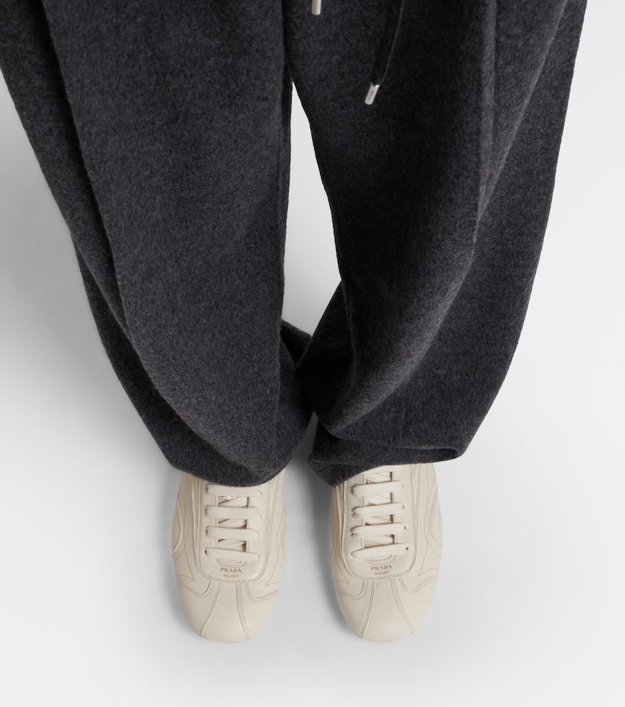 Prada Montecarlo Re-Edition 2005 leather sneakers