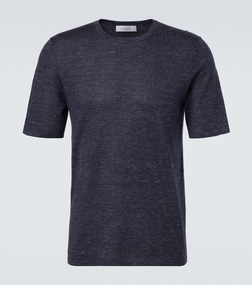 Gabriela Hearst Cashmere, Silk, and Hemp T Shirt