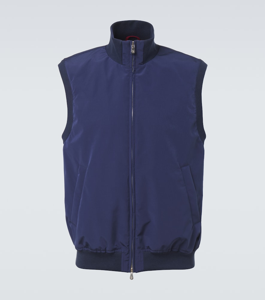 Brunello Cucinelli Padded technical vest