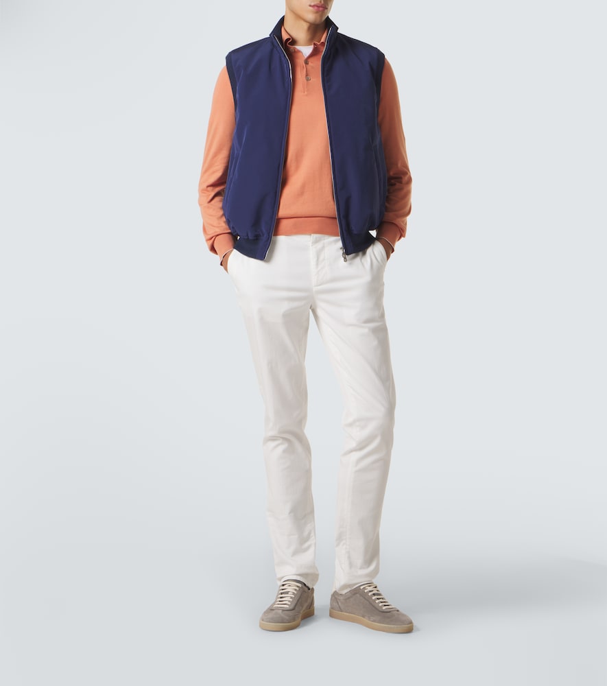  Brunello Cucinelli Brunello Cucinelli Wattierte Weste Aus Tech-material 