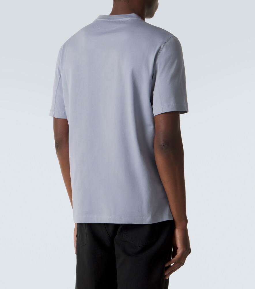  Brunello Cucinelli Brunello Cucinelli T-shirt Aus Baumwoll-jersey 