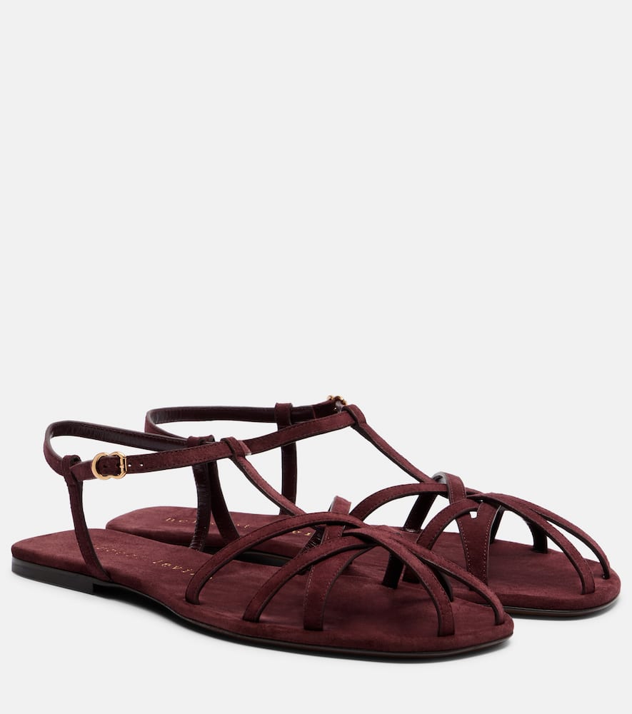 Sandalen The Catch aus Veloursleder