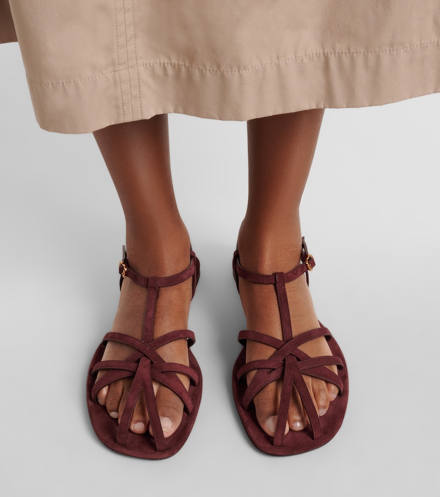 Herbert Levine The Catch suede sandals