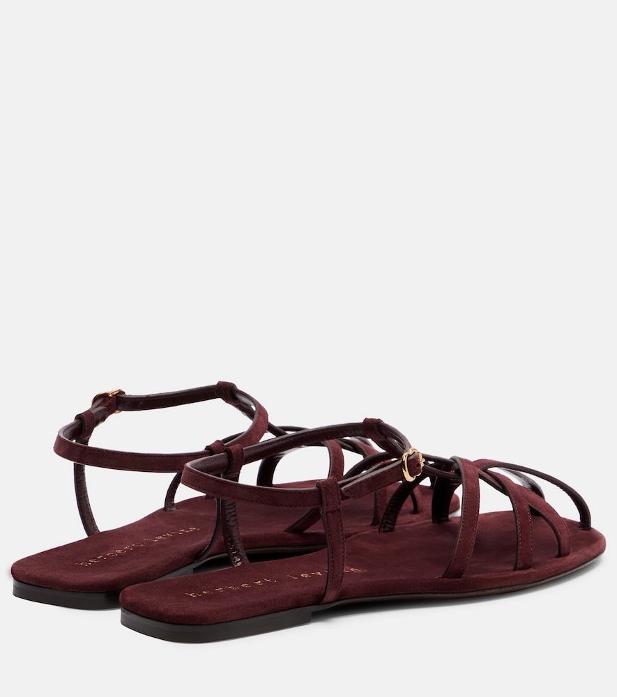  Herbert Levine Herbert Levine The Catch Suede Sandals 