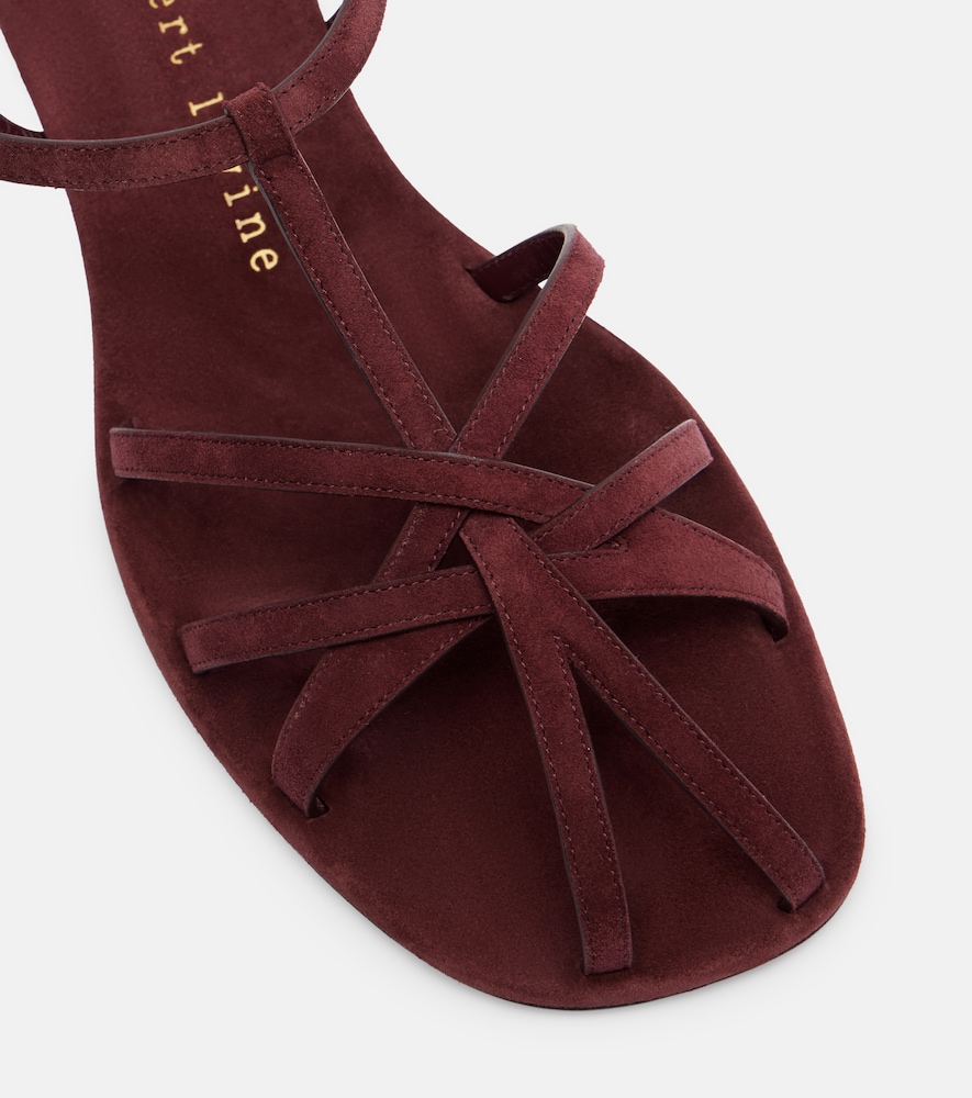  Herbert Levine Herbert Levine The Catch Suede Sandals 