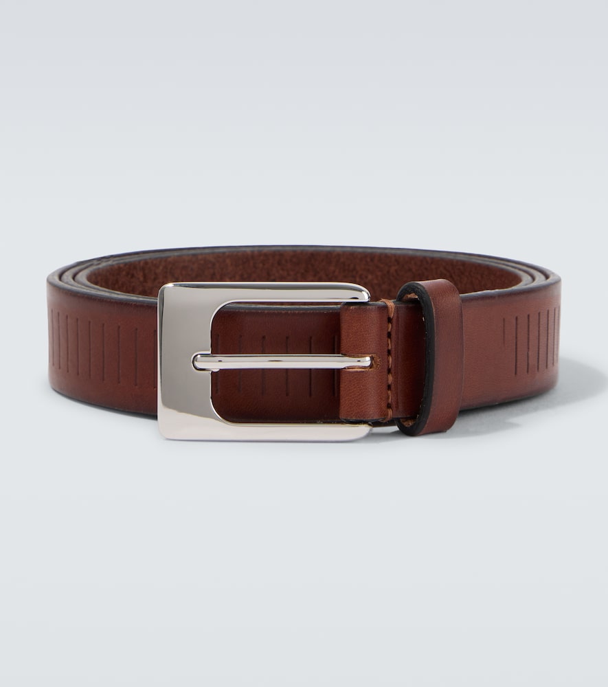 Lemaire Leather belt