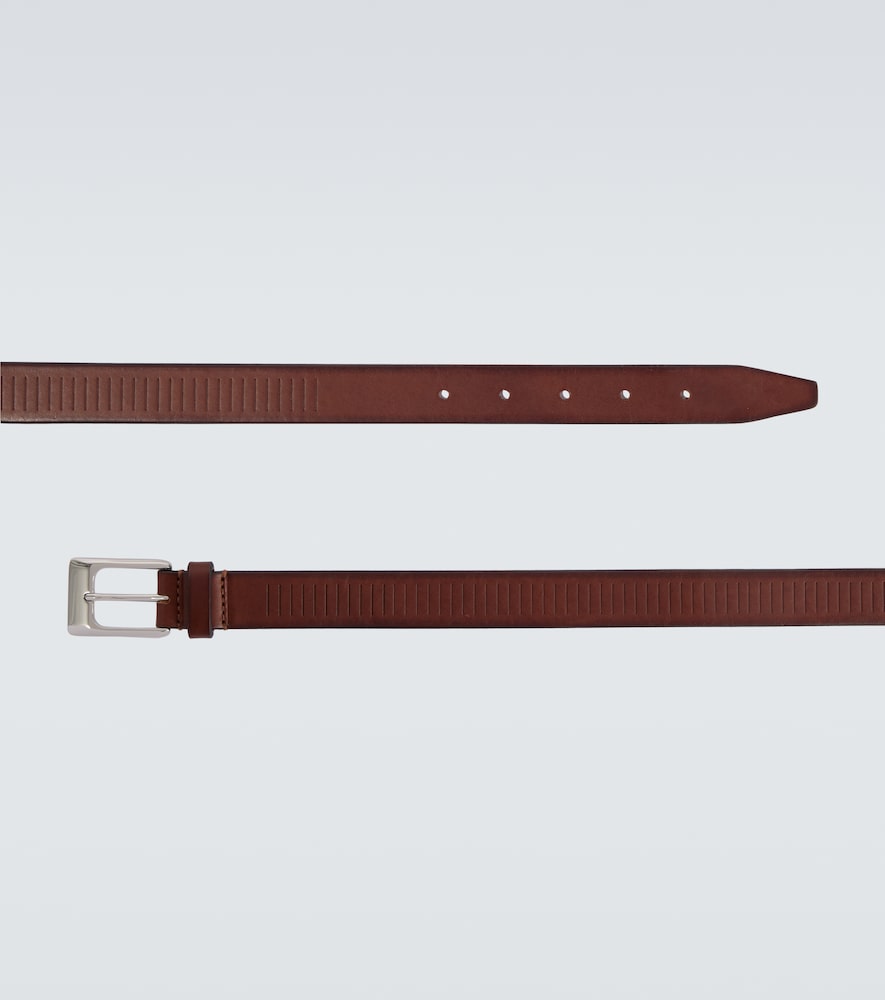  Lemaire Lemaire Leather Belt 