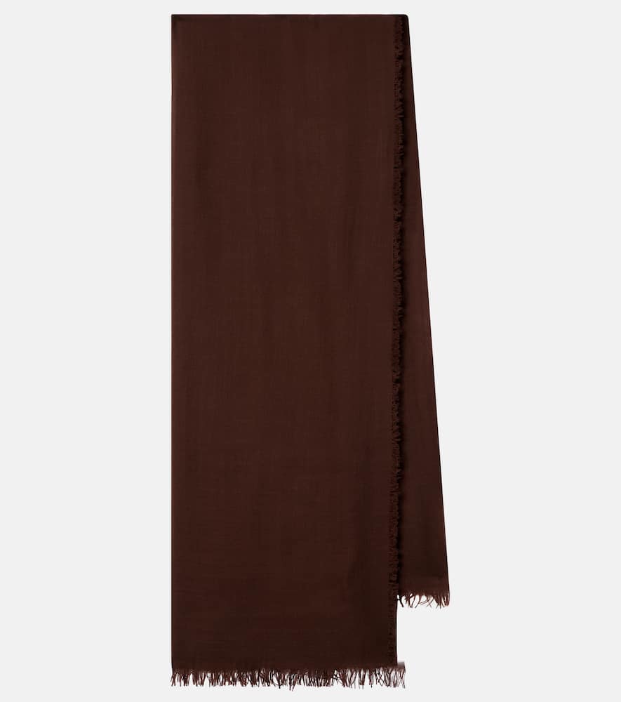 Sciarpa in lana vergine