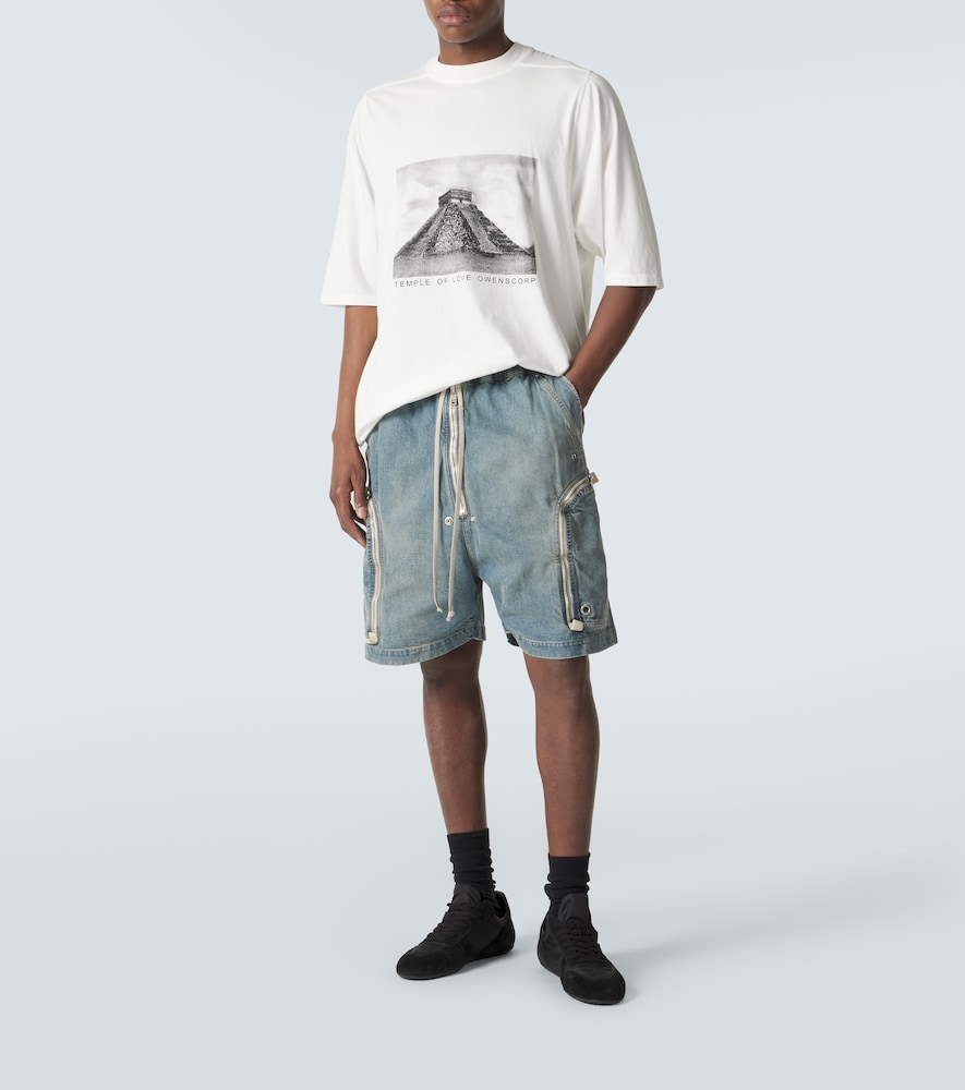  Rick Owens Rick Owens Drkshdw Shorts Aus Denim 