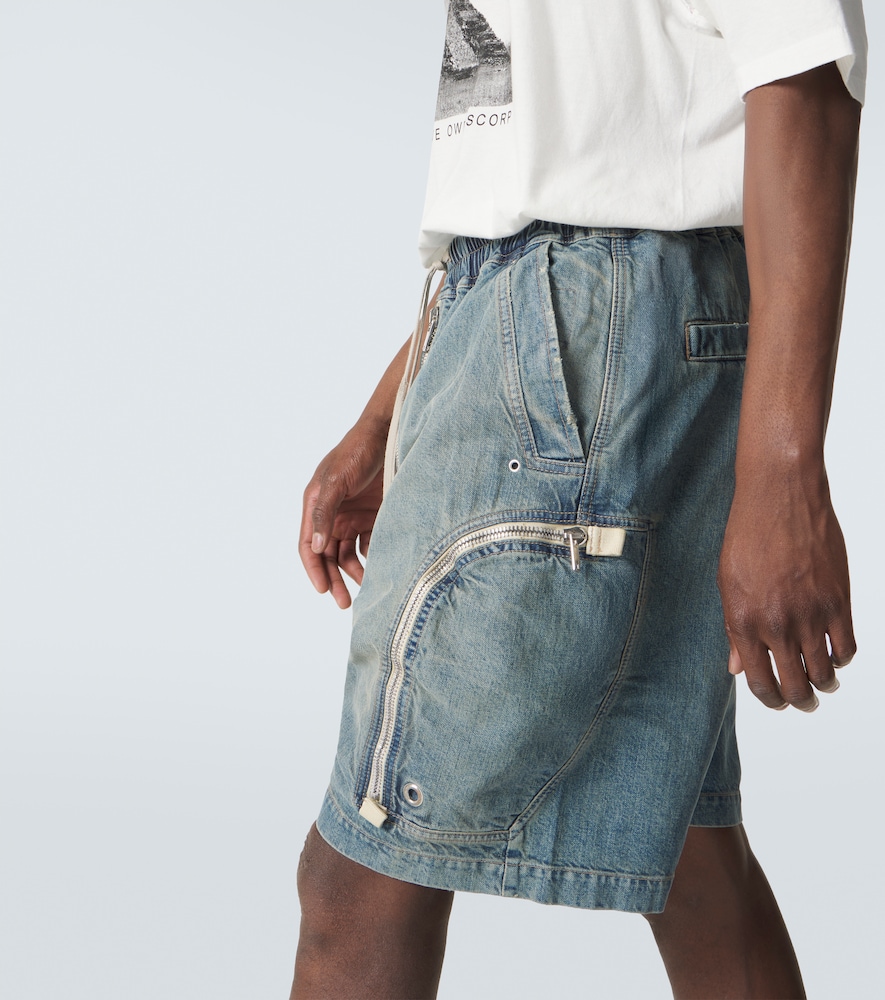  Rick Owens Rick Owens Drkshdw Shorts Aus Denim 