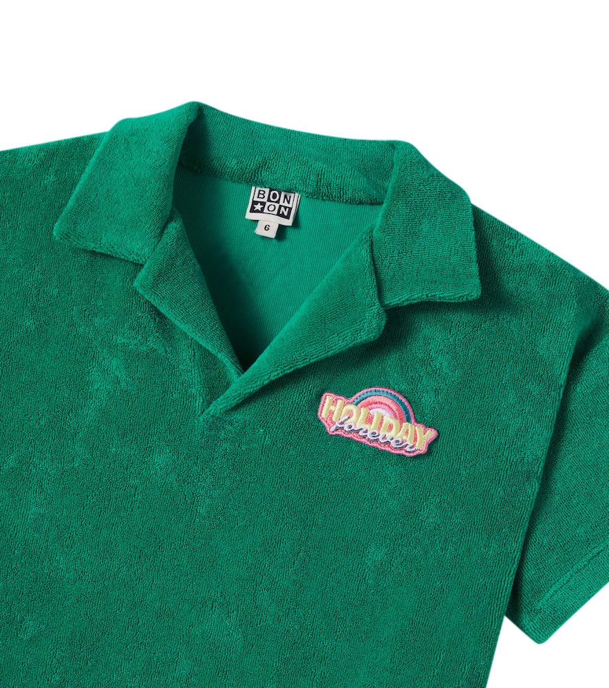  Bonton Bonton Polohemd Aus Frottee 