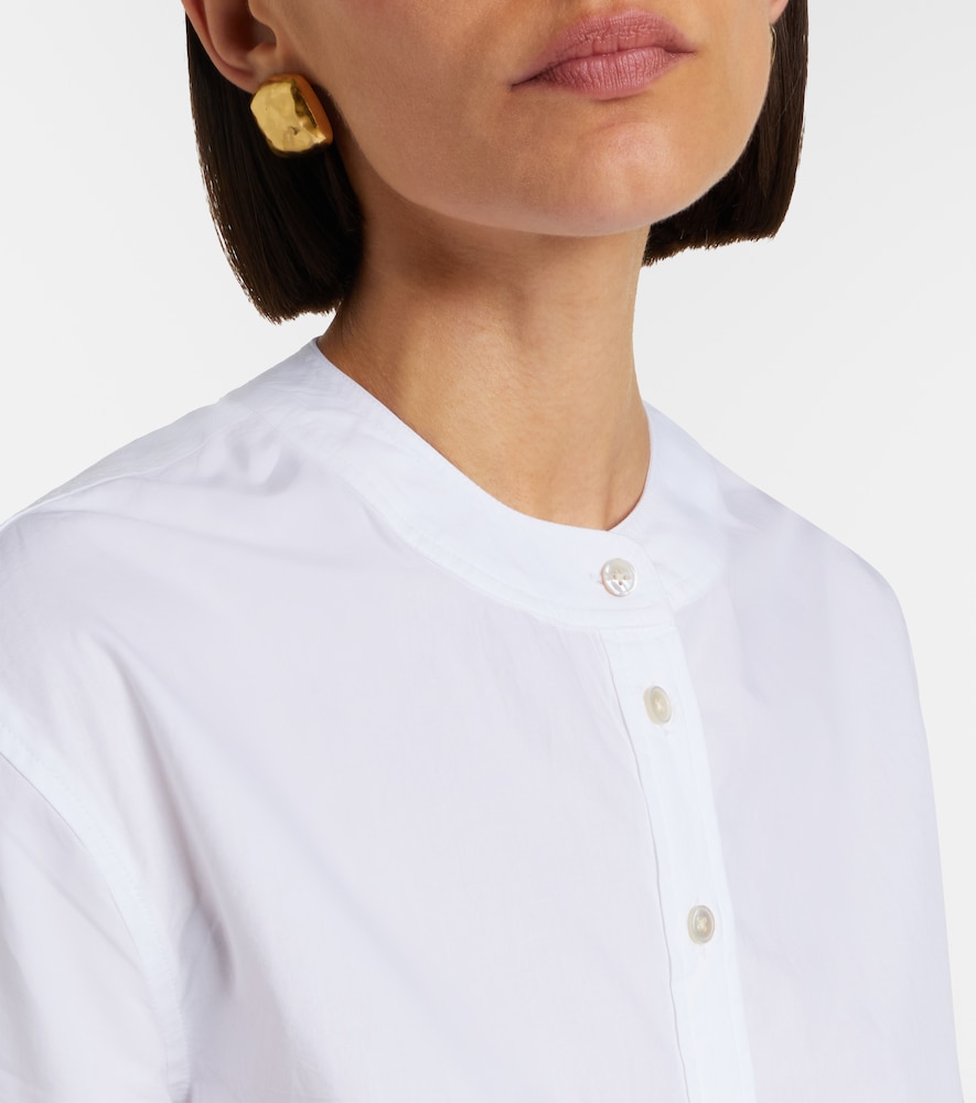  Veronica Beard Veronica Beard Camisa Aleck De Algodón Bordada 