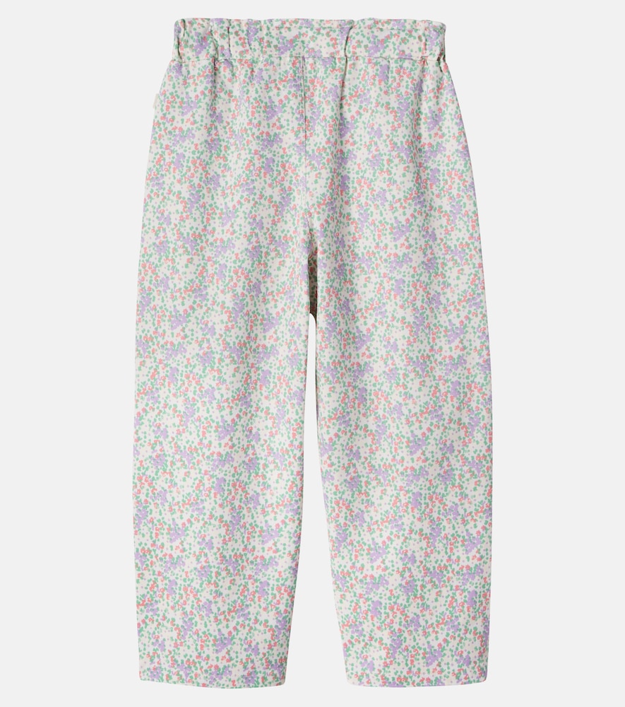  Cozmo Cozmo Paola Floral Twill Pants 