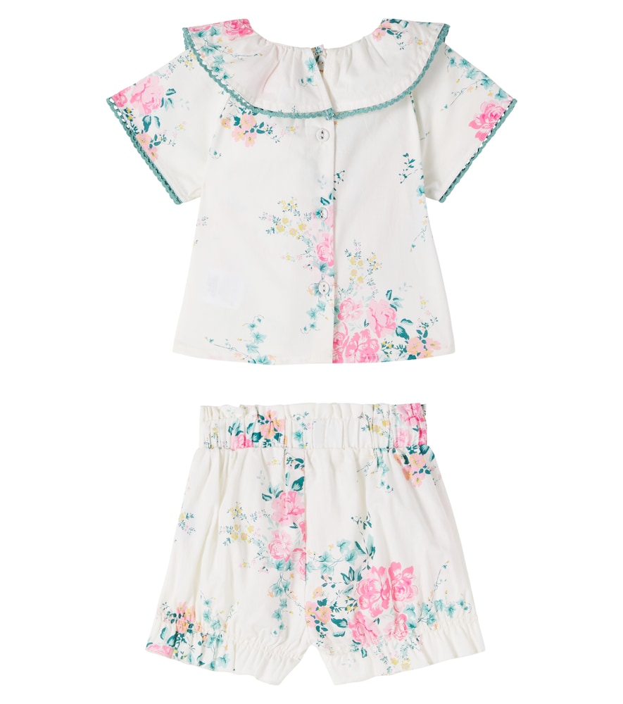  C'era Una Volta C'era Una Volta Baby Set Aus Top Und Shorts 
