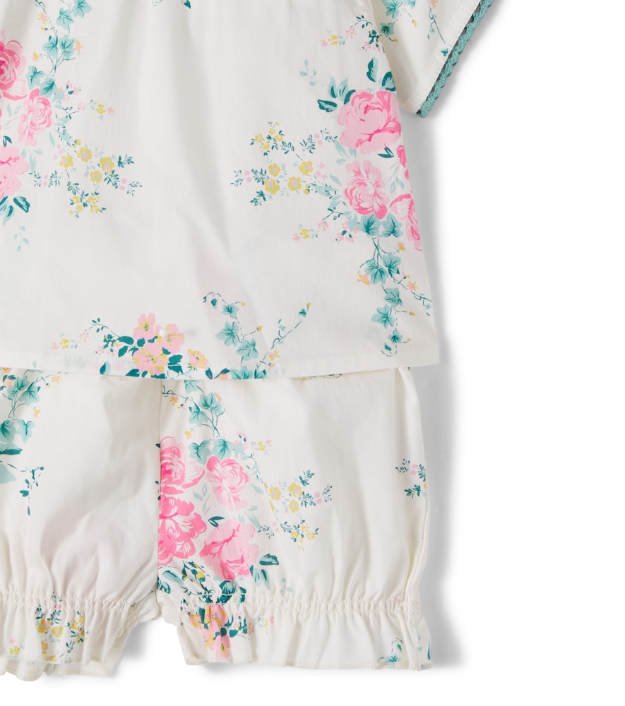  C'era Una Volta C'era Una Volta Baby Set Aus Top Und Shorts 