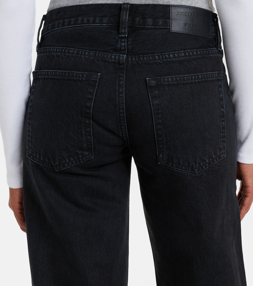 The Gray Straight Jeans