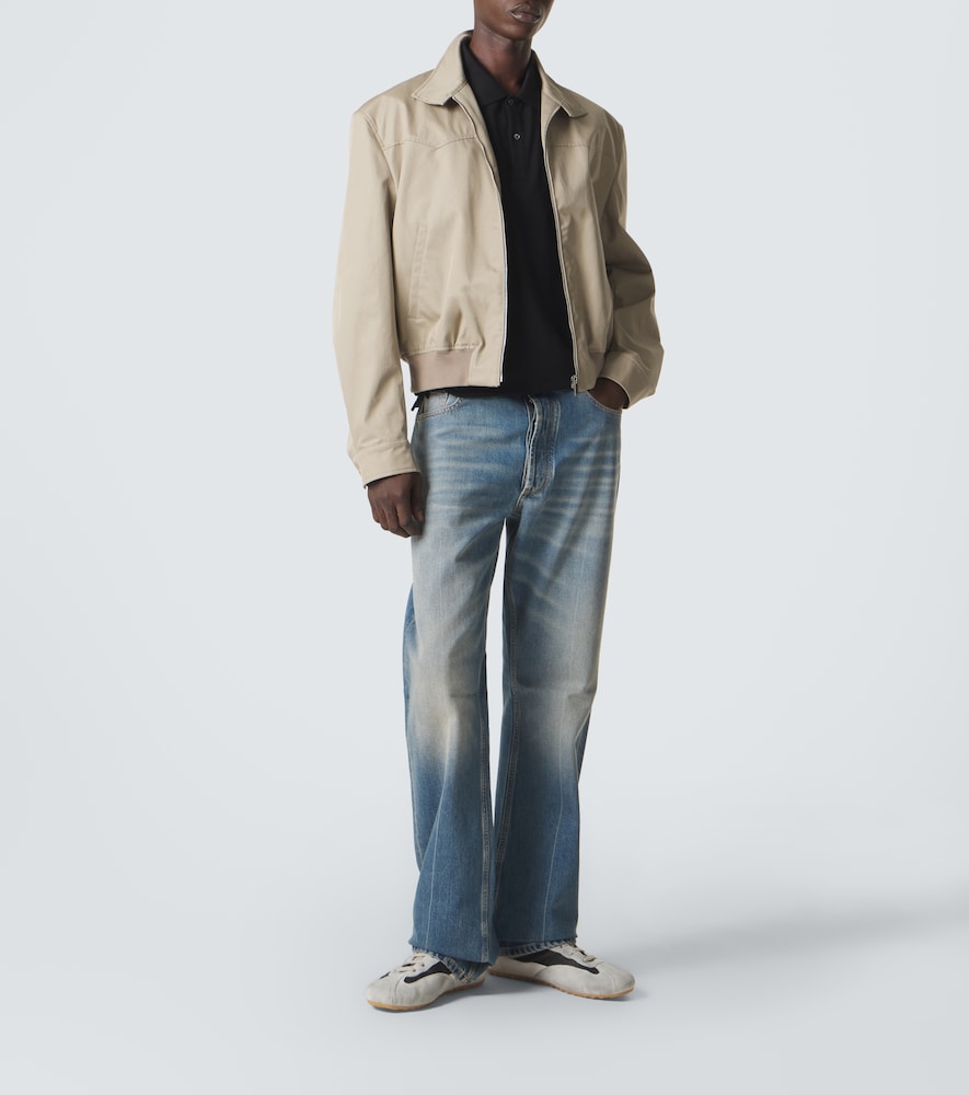  Mcqueen Mcqueen Boxe Suede-trimmed Sneakers 
