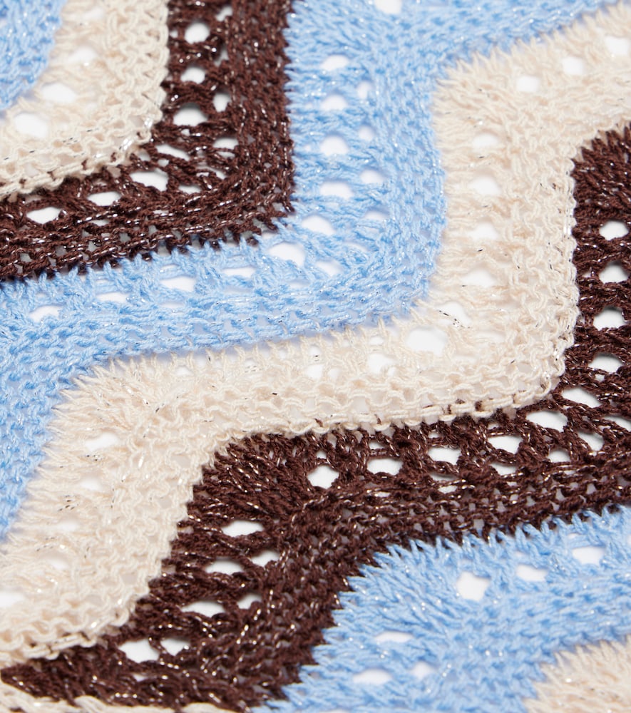  Bananhot Bananhot Haar-accessoire Chevron Aus Häkelstrick 