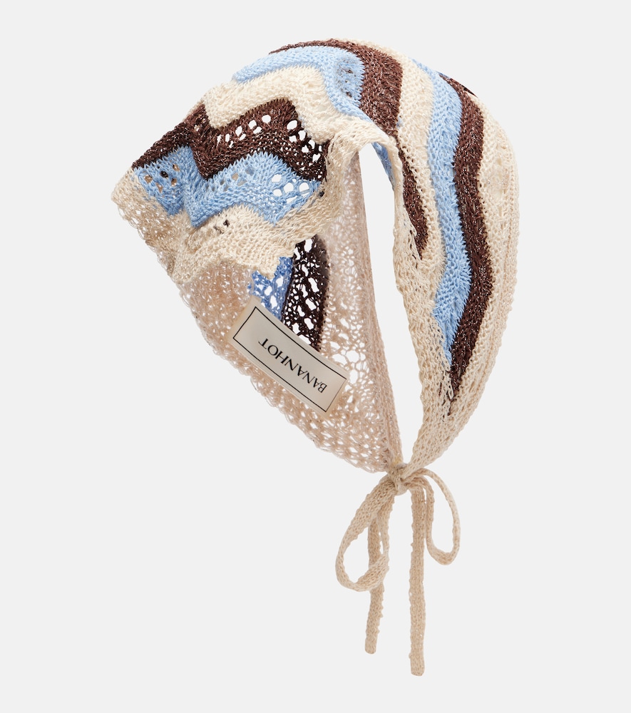  Bananhot Bananhot Haar-accessoire Chevron Aus Häkelstrick 
