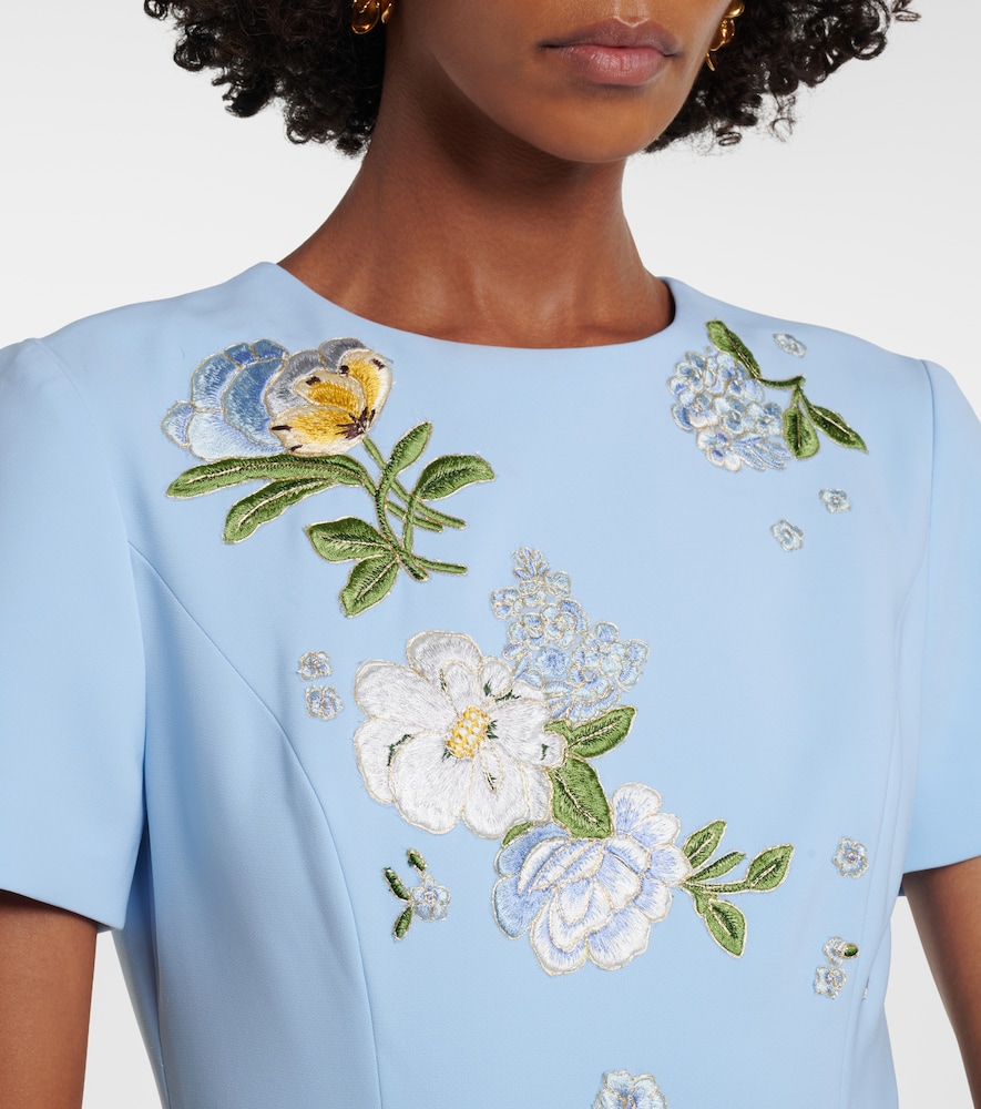  Carolina Herrera Carolina Herrera Bestickte Robe 