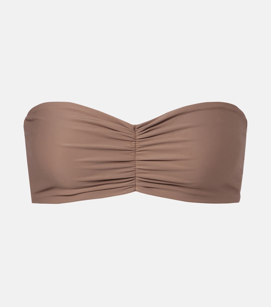 Jade Swim Ava bandeau bikini top