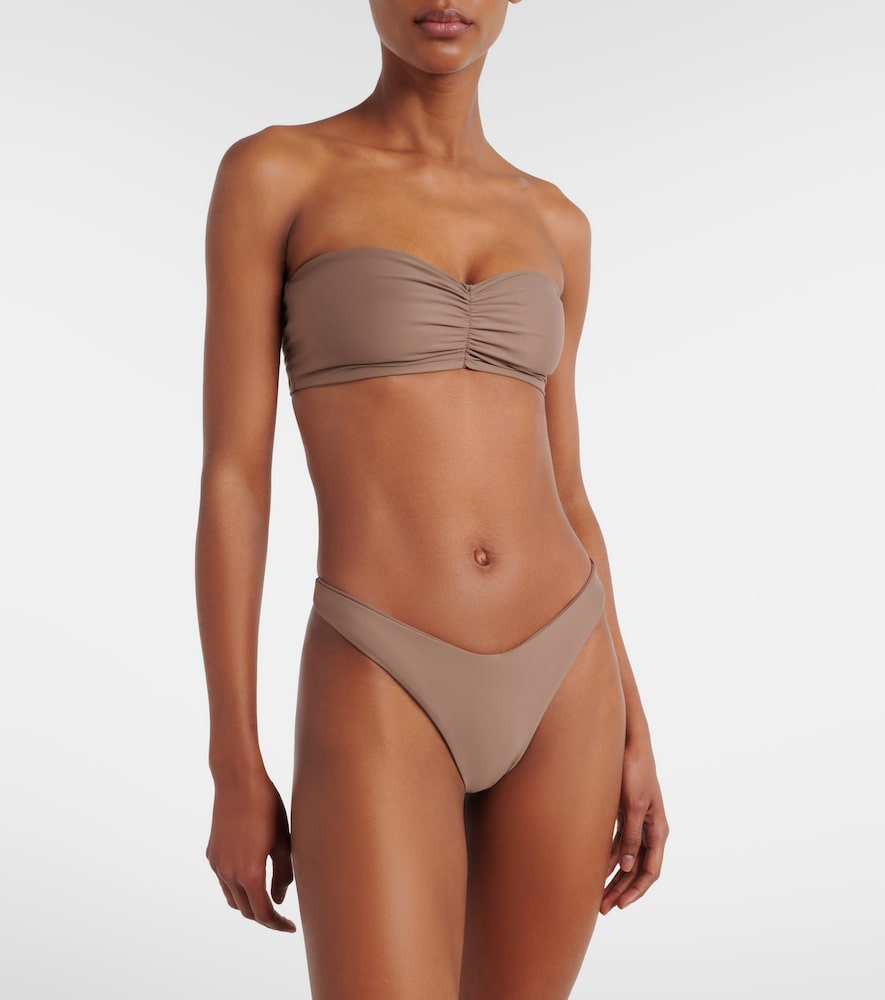 Jade Swim Ava bandeau bikini top