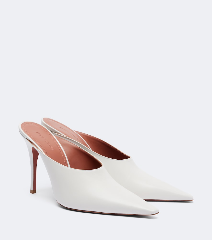 Mules Felicia in pelle