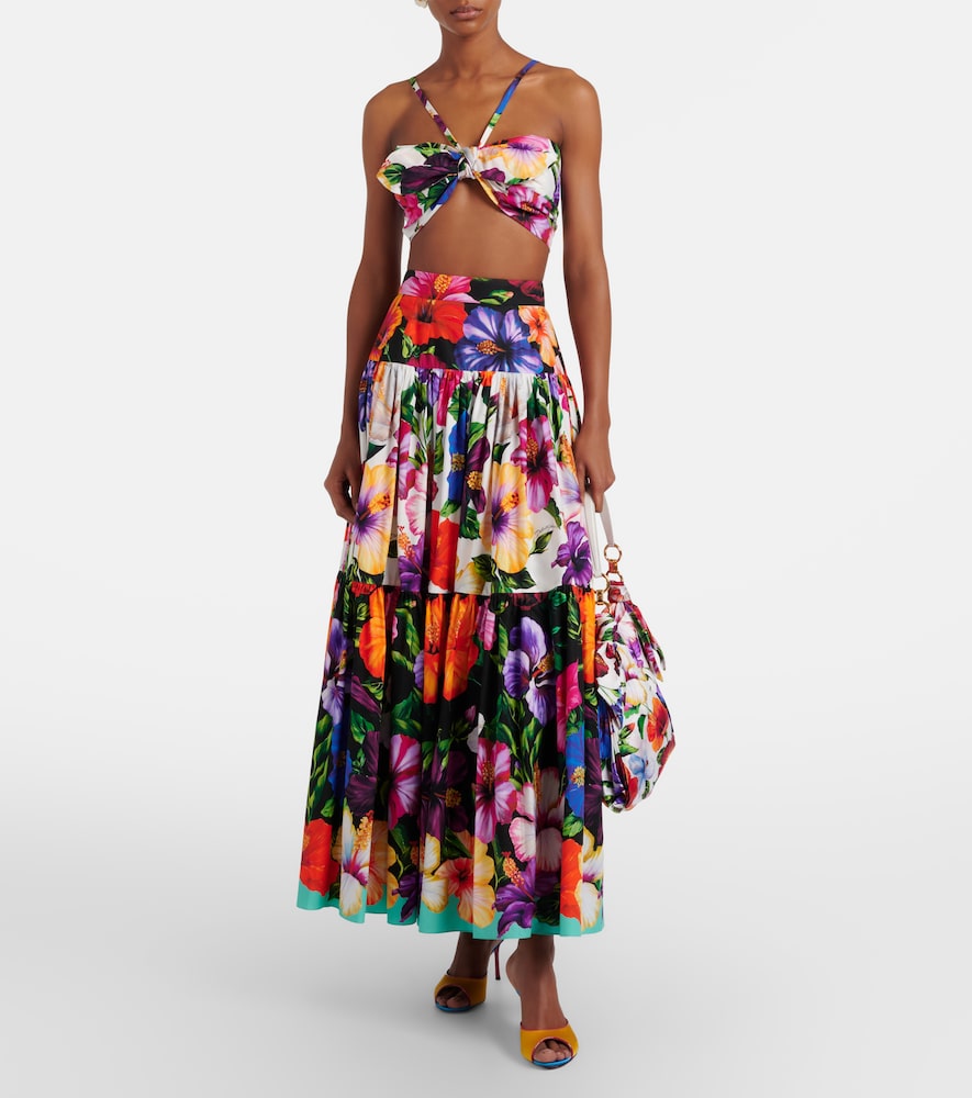  Dolce&gabbana Dolce&gabbana Bralette Aus Baumwolle 